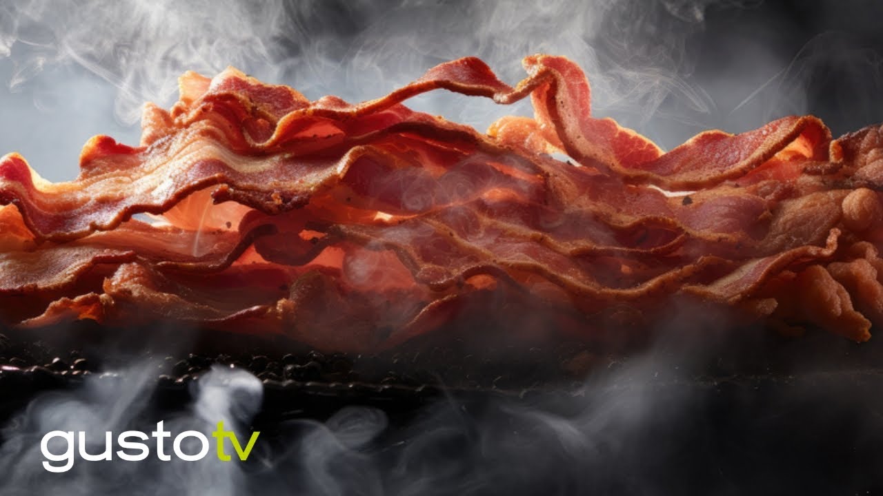 BACON SIZZLING ASMR