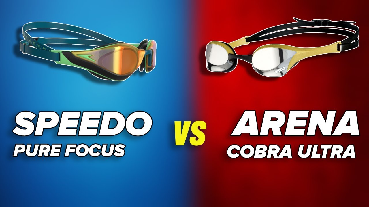 Speedo Pure Focus vs Arena Cobra Ultra Swipe! 