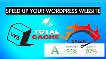 Make WordPress SUPERFAST with W3 TOTAL CACHE | Install and Configure | For Beginners| Gtmetrix 2022