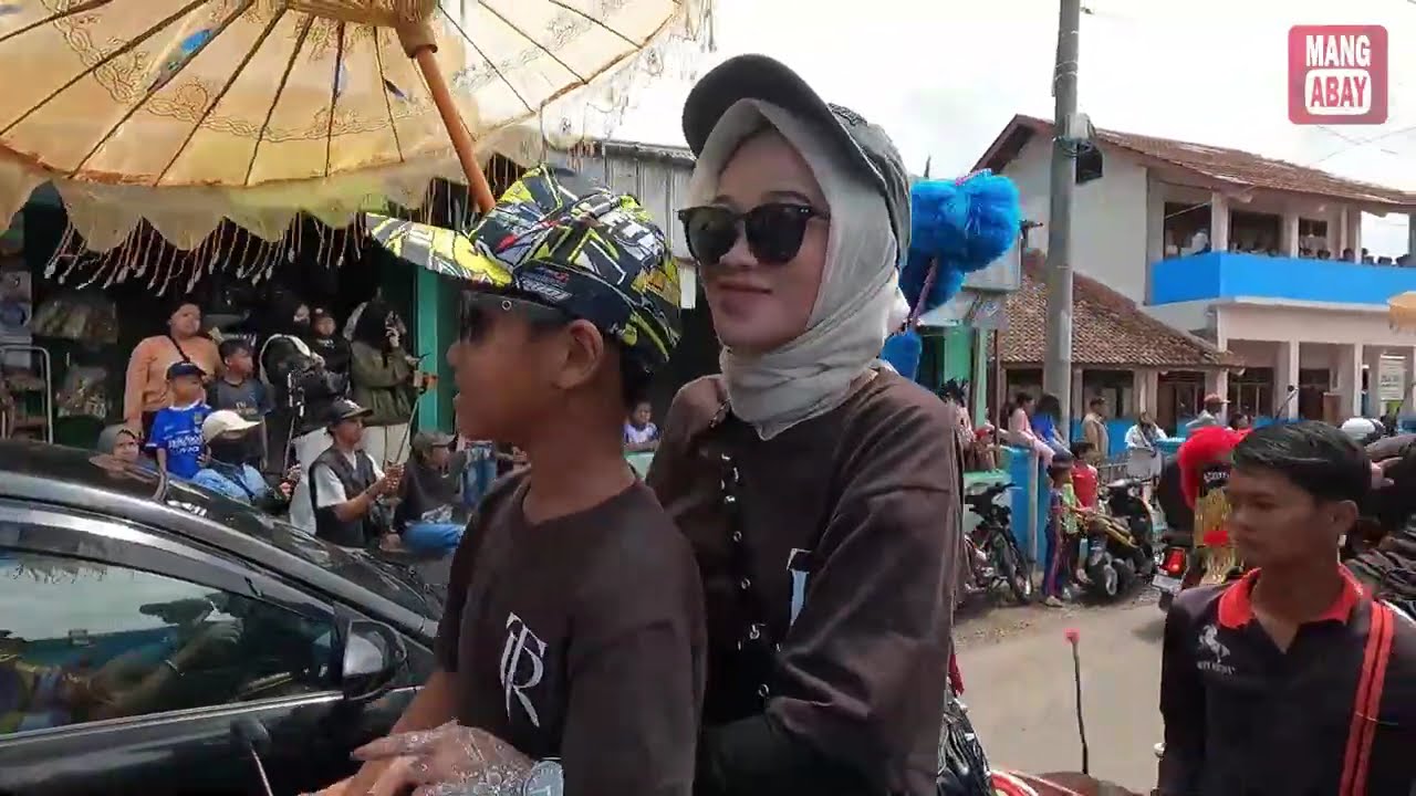 🔴 CUTA MUDA PART 04 ‼️ TEGAR RESTA KURNIAWAN DAN RIANI HARDIANI 🔥 MANG ABAY SUNDA