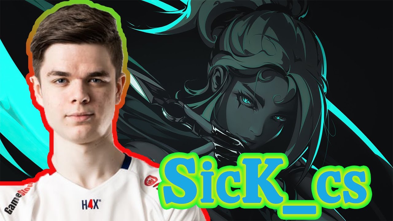 SicK_cs (Jett) it was a professional game Best moments Valorant