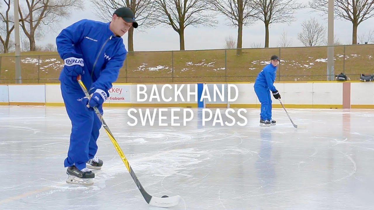 Backhand Sweep Pass Knowledge YouTube
