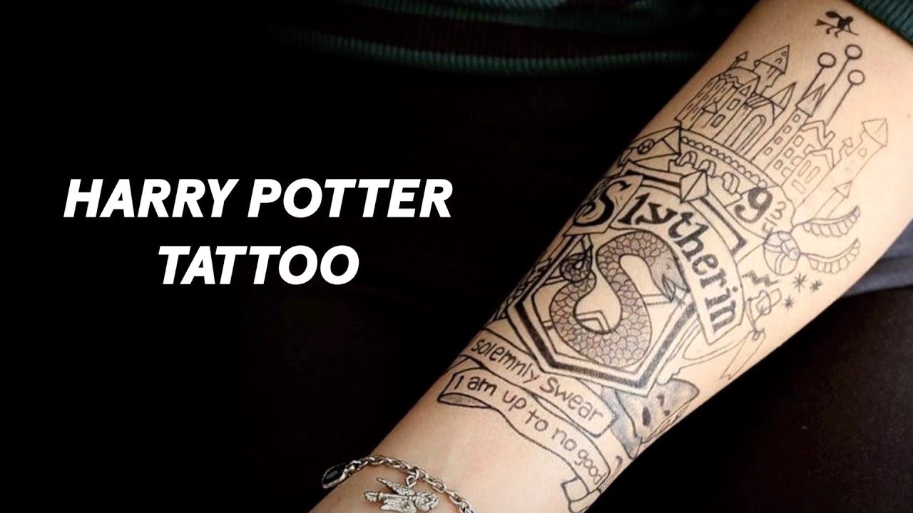 Tattoo uploaded by Mia Lazic  I solemnly swear that I am up to no good   harrypottertattoo watercolor colorful magicwand mischiefmanaged   Tattoodo