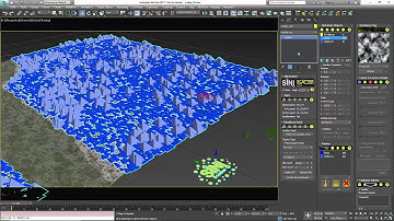 3ds Max plugin Scatter - Display Object Rollout