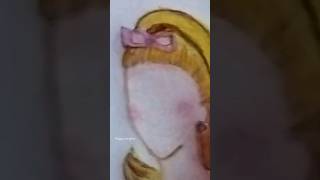 Vintage fashion illustration ✨💖 #creativeart #illustration #trending #vintage #pink #ytshorts