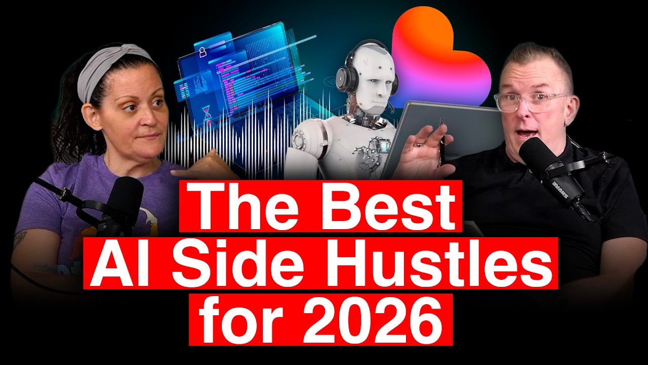 AI Side Hustles 2026 and AI Business Opportunities for Entrepreneurs ...