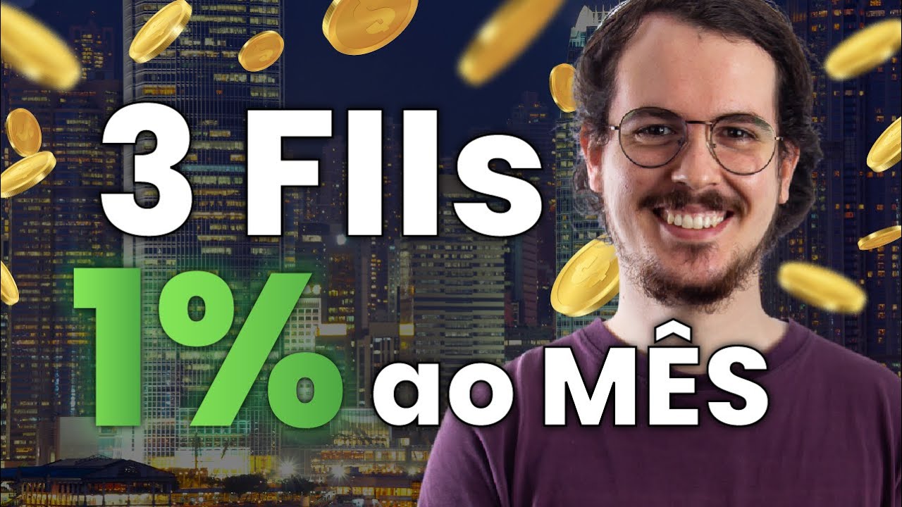 3 FIIs que pagam mais de 1% ao mês!