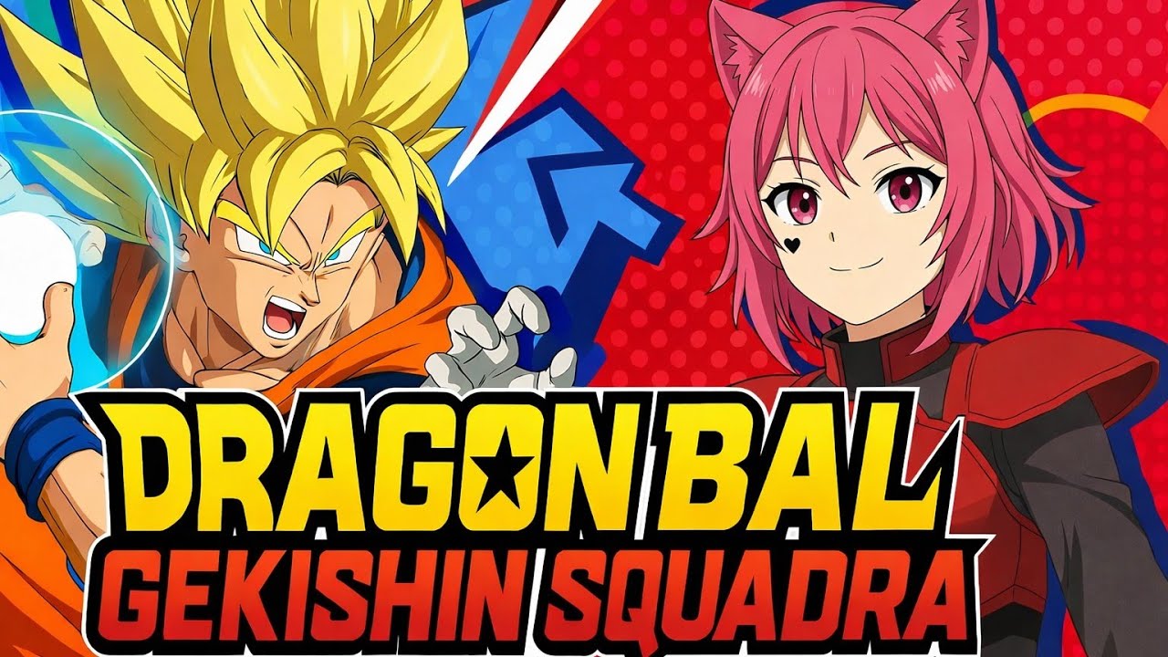 DRAGON BALL GEKISHIN SQUADRA - PS5