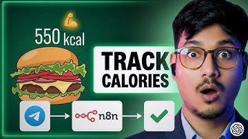 Build Your Own AI Nutritionist with n8n - Zero Coding Required 🤯