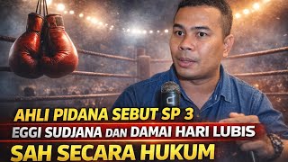 Download Lagu Dr. Fetrus, SH.MH: SP3 Eggi Sudjana Dan Damai Hari Lubis Sah Secara Hukum, Yang Lain Siap Diadili ? MP3