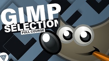 How to Make Selections in Gimp (Free Full Course)