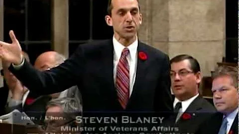 2012/05/11 Question Period-Steven Blaney #2