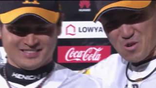 2017年4月1日 福岡ソフトバンク・中田投手・内川選手 ヒーローインタビュー