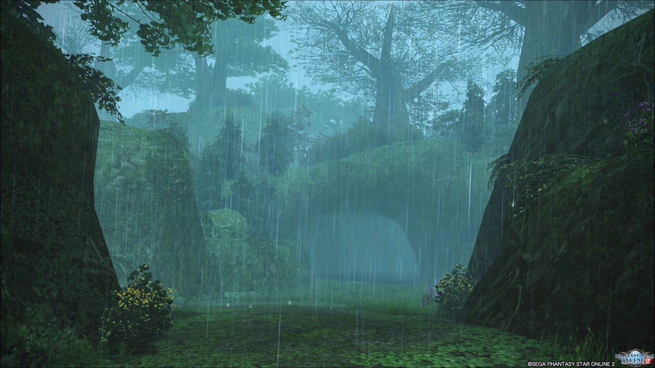 PSO2 EP6 Music : (Ultra Hard) Forest Exploration - Battle - YouTube