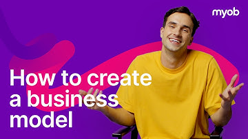 How to create a business model