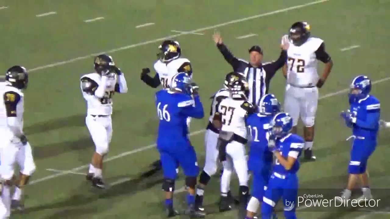 PHS vs BOWIE PLAYOFF 1ST ROUND 2016 - YouTube