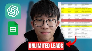 How To Get Unlimited Leads Using ChatGPT in 2025 (Step by step tutorial)