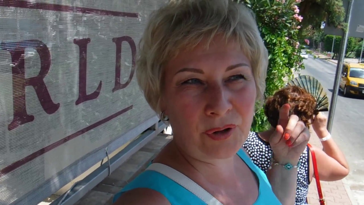 Турция. Анталья. Пляж отеля "Lara World.