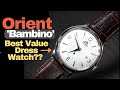 Orient Bambino &quot;Small 2nd Hand&quot; Automatic Watch - Unboxing &amp; Review