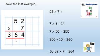 Year 4 Mrs Reed NUMERACY   Lesson 8   Column multiplication exchange