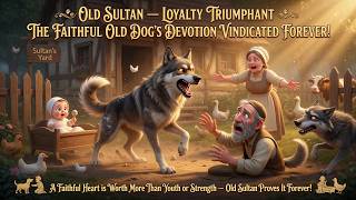 Old Sultan – Literary Analysis | German Folklore | Cinematic Educational Adaptation