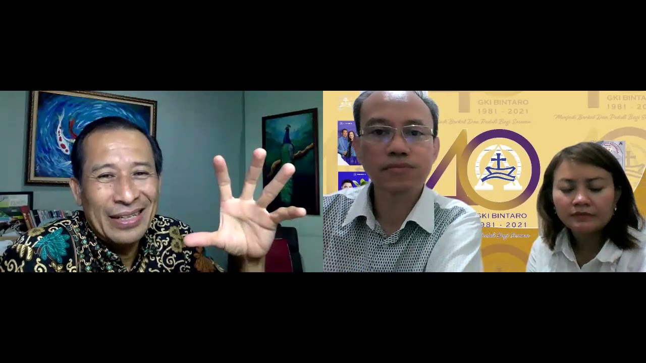 QA Couples GKI: Bagaimana Keluarga Tangguh di masa sulit? - Dr Ir Jarot Wijanarko MPd