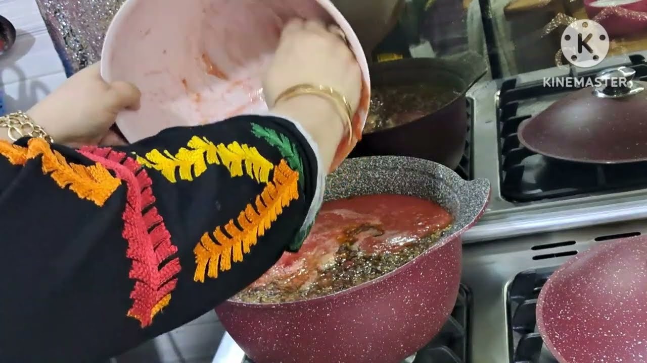 روتين المحشي وشويه نصايح في المساء