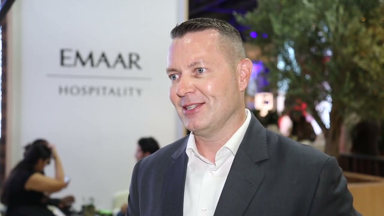 ATM 2024: Mark Kirby, Head of Emaar Hospitality