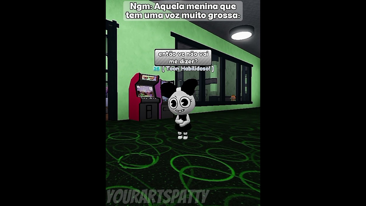 Eu sou assim😐👍🏻 cre: @Murilodandysworld áudio: MLP #dandysworld #roblox
