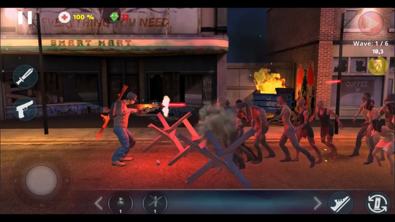 Attack Of The Dead / Get on Google Play Appstore Free / New Awesome Zombie Game! IOS Android