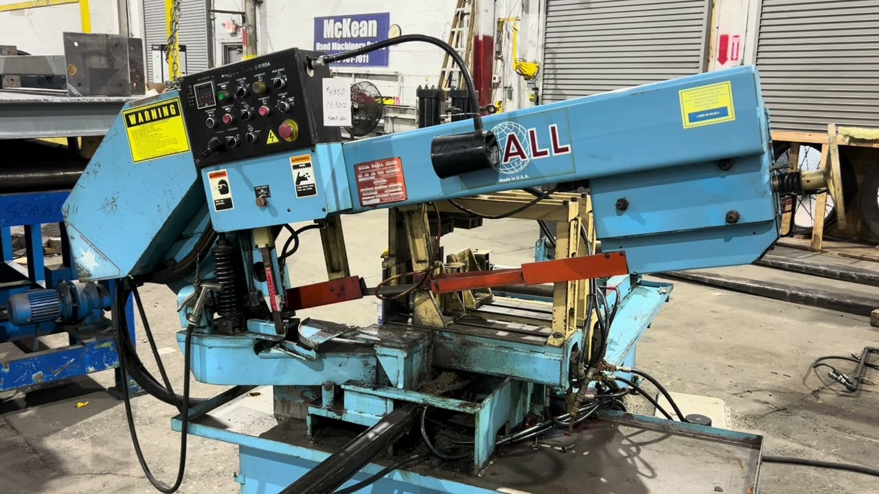 DOALL C916SA 9" X 16" MITRE BAND SAW