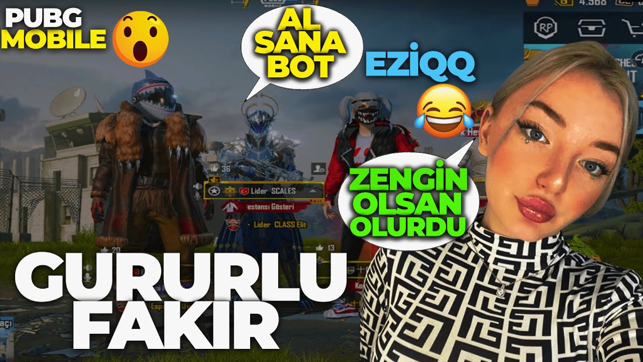 PARA AVCISI KIZ 700 DESTANSI OLDUĞUMU ÖĞRENDİ 😂 | PUBG MOBİLE