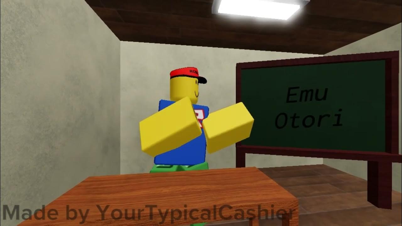 Emu Otori in Roblox! - YouTube
