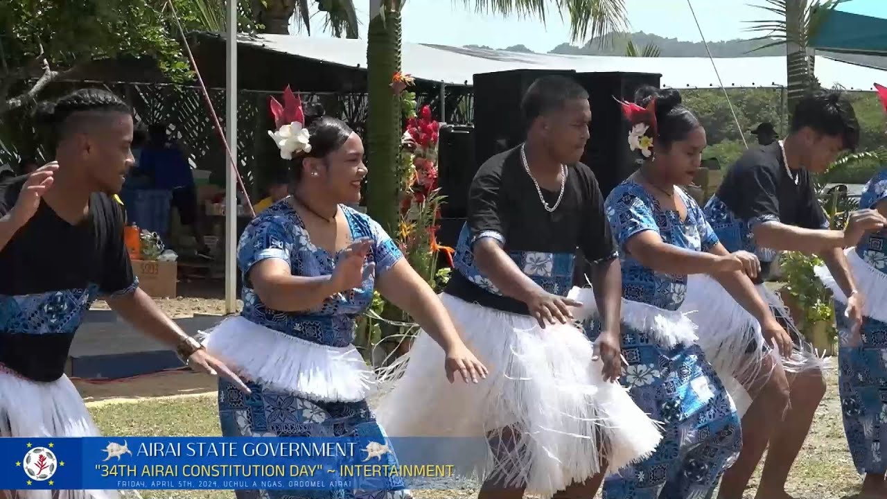 34th Airai State Constitution Day | Part 2 | Entertainments