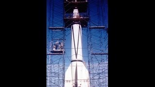 V 2 / Bumper 8 rocket activities at Cape Canaveral (Stock shots), 24, 1950