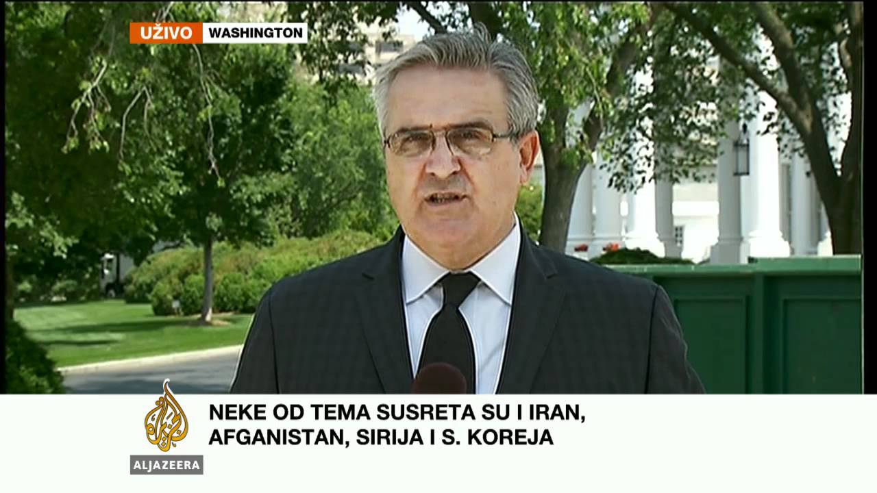 إيفيكا بوليجيتش في قمة مجموعة الثماني – الجزيرة البلقان