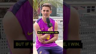 Gavi vs Pedri: Who’s the Better Driver? 😂 @FCBarcelona #futbol #soccer