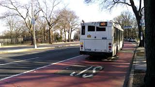 MTA Bus 2005 Hybrid Orion VII 6551 on the Q21 at Myrtle Avenue