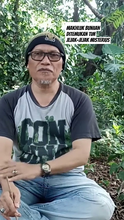 Mysterious Traces of a Giant Creature Found by the Team in Jambi Forest #creature #bunian