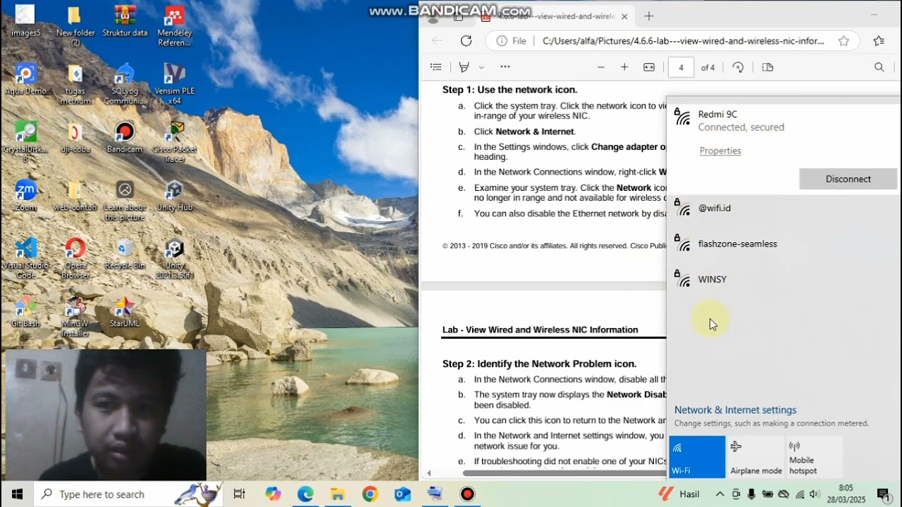 Cisco packet tracer 4.6.6 Lab - View Wired and Wireless NIC Information