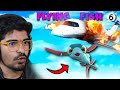 Finally i escaped from a airplane  im a fish gameplay