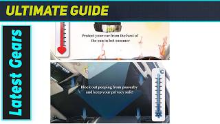 Mitsubishi EVO9 Sun Shade: Ultimate Heat Protection!