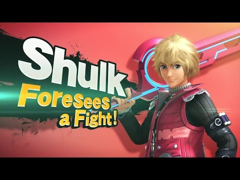 Smash Bros. 4 - Shulk Tutorial Part 2: A Moves Continued, B Moves