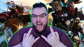 RONIN REACTS: Total War: Warhammer Cinematic Trailers