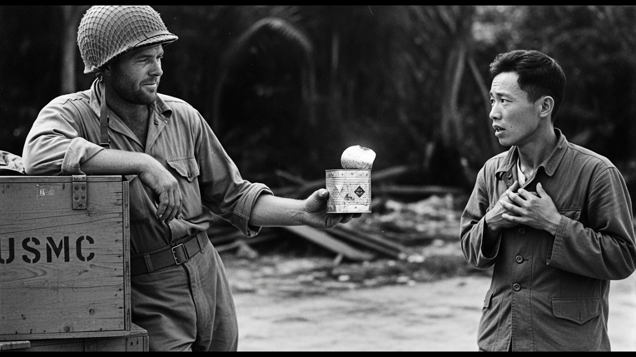 Japanese POWs Laughing When They Learned American Slang