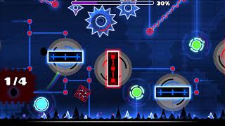 Geometry Dash | ToE III Progress #1 45% (HARD DEMON)