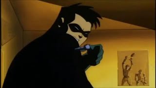 BTAS Robin in Peril: Abducted