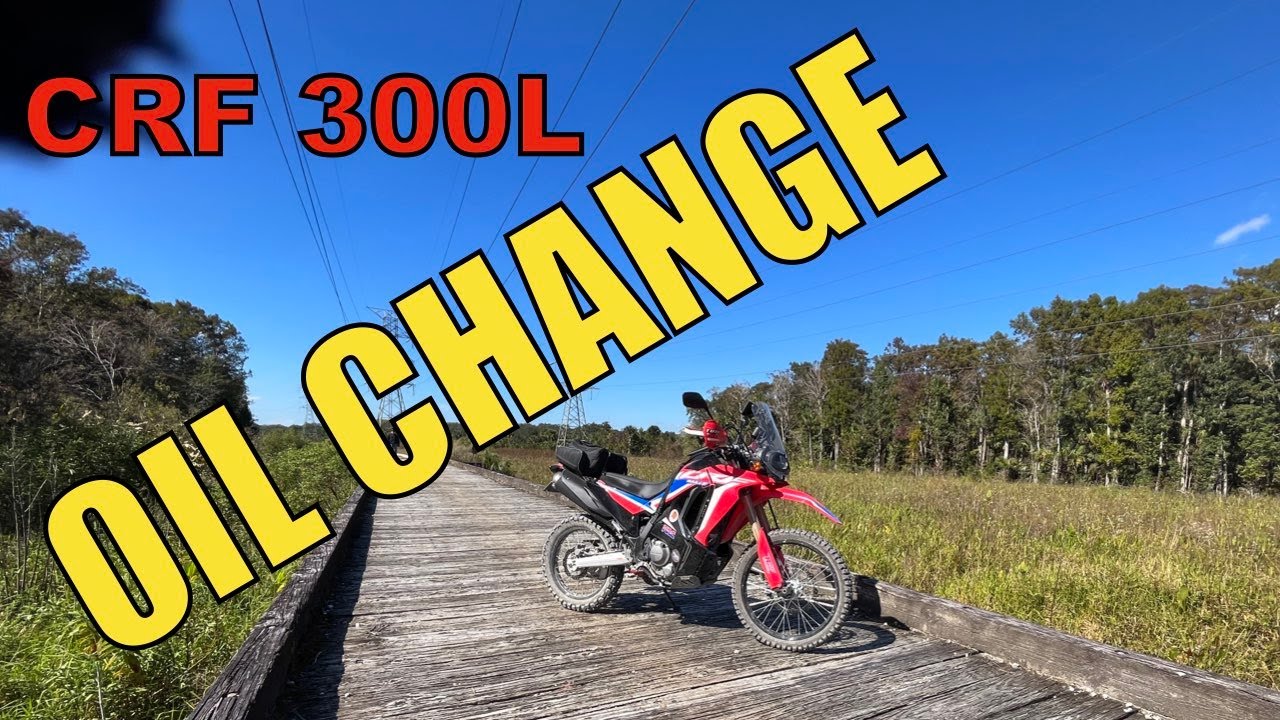 honda crf250l oil type