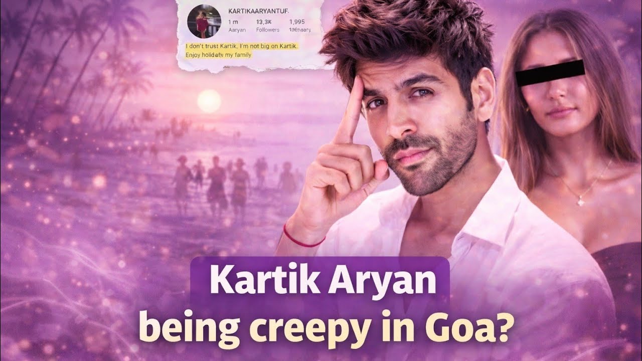 Kartik Aryan being creepy in Goa ? 🙀 Lenormand cards reading 