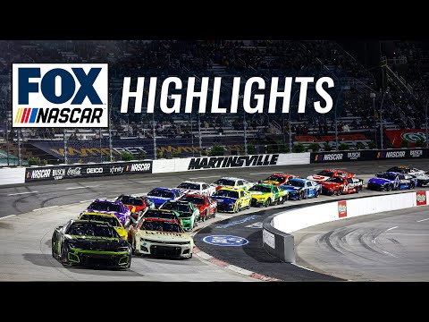 NASCAR Cup Series at Martinsville Speedway | NASCAR ON FOX HIGHLIGHTS